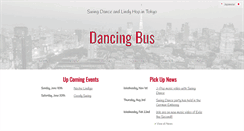 Desktop Screenshot of dancingbus.com